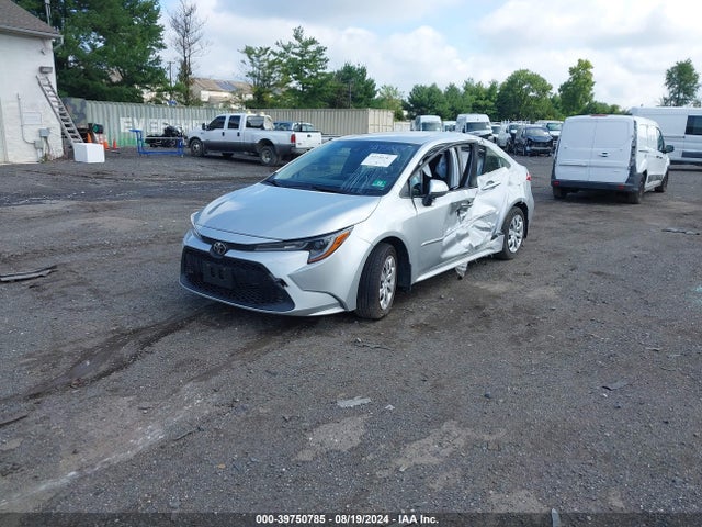Toyota COROLLA LE 2021 JTDEPMAE0MJ133506 Image 2