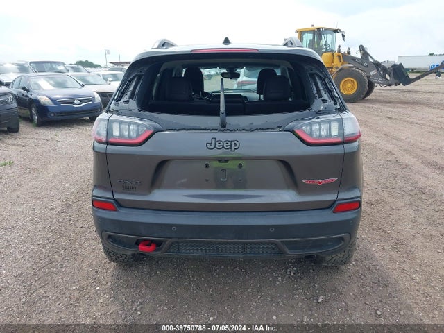 1C4PJMBX4KD452560 Jeep Cherokee Trailhawk 4x4