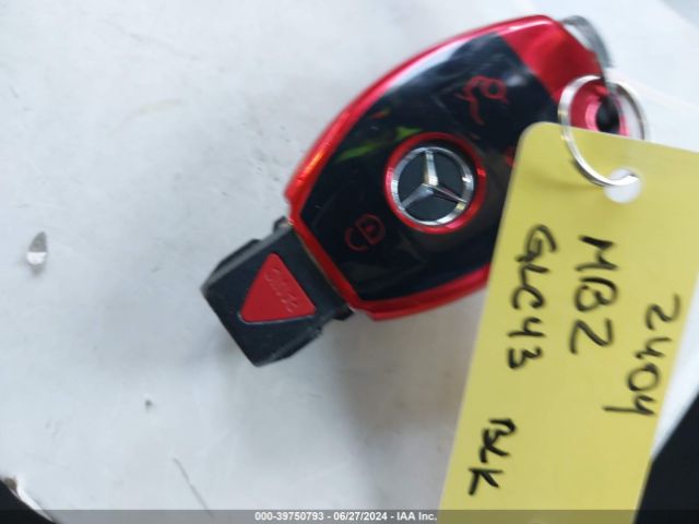 WDC0G6EBXKF662039 Mercedes-Benz Amg Glc 43 4matic