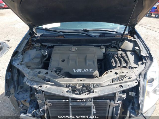 3GYFNBE37ES664848 Cadillac Srx Luxury Collection