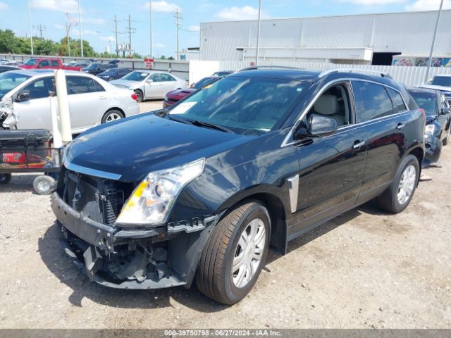 3GYFNBE37ES664848 Cadillac Srx Luxury Collection