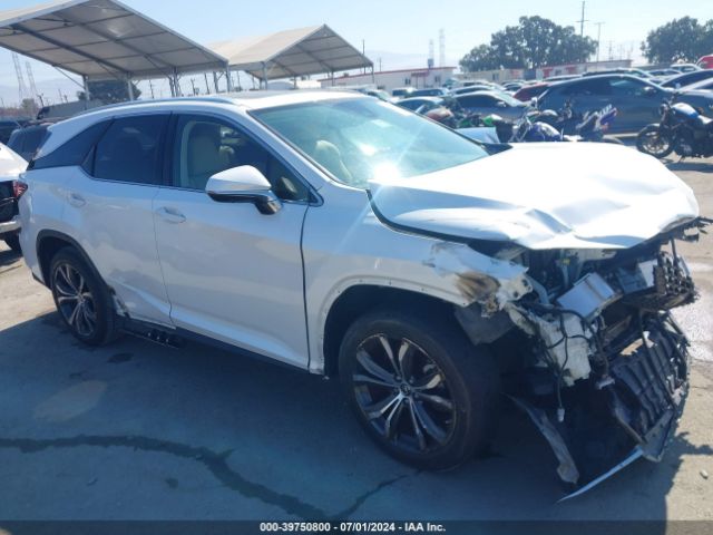 JTJHZKEAXN2024935 Lexus Rx 350l