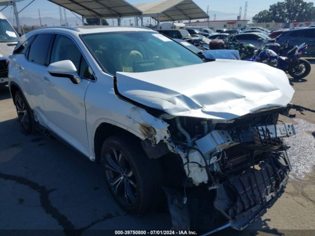 JTJHZKEAXN2024935 Lexus Rx 350l