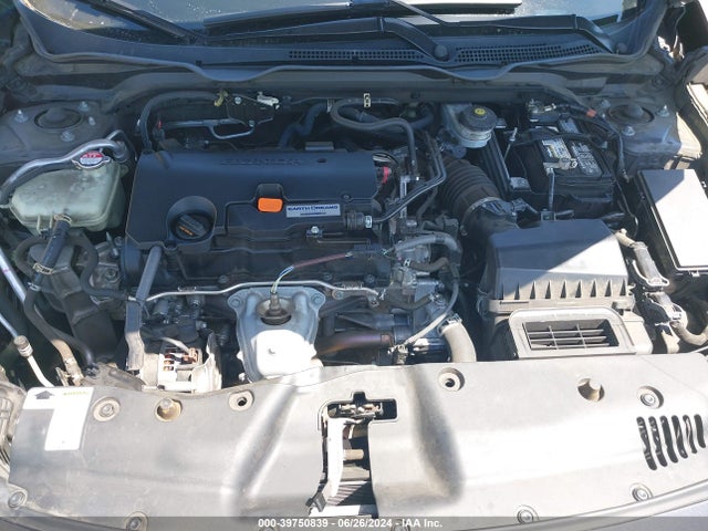 Honda Civic Lx 2018 2HGFC2F55JH539616 Image 10