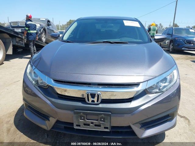 Honda Civic Lx 2018 2HGFC2F55JH539616 Image 12
