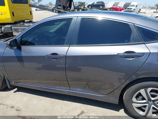 Honda Civic Lx 2018 2HGFC2F55JH539616 Image 14