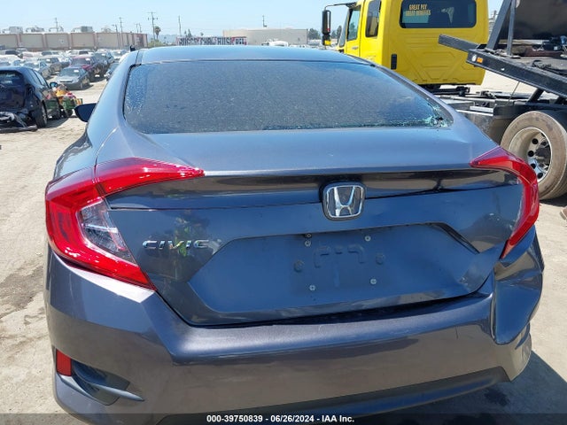 Honda Civic Lx 2018 2HGFC2F55JH539616 Image 16