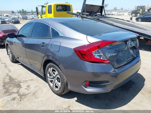 Honda Civic Lx 2018 2HGFC2F55JH539616 Image 3