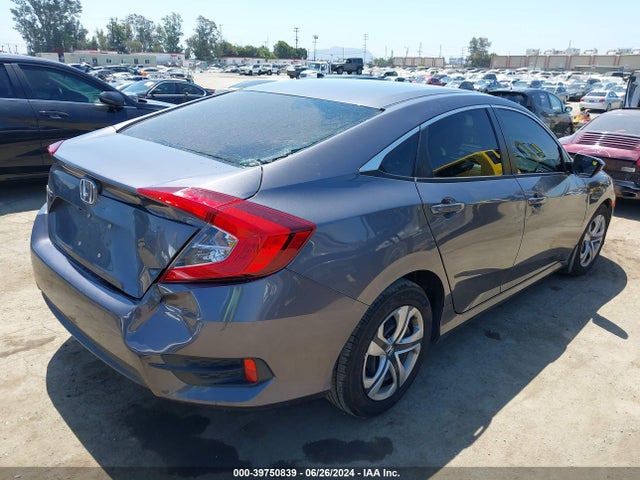 Honda Civic Lx 2018 2HGFC2F55JH539616 Image 4