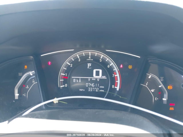 Honda Civic Lx 2018 2HGFC2F55JH539616 Image 7