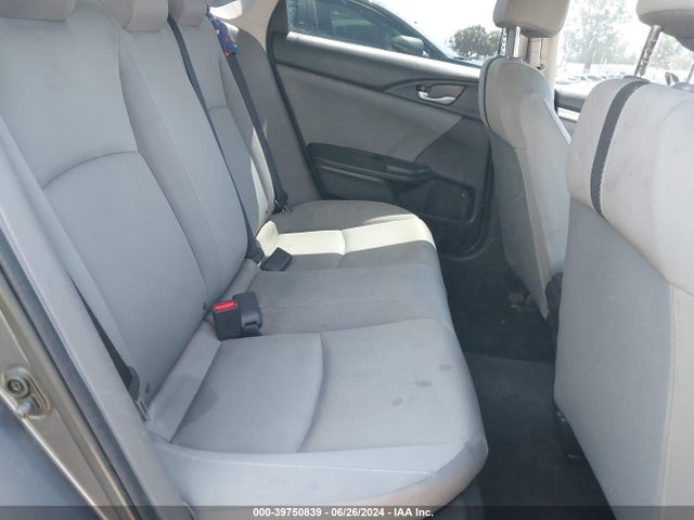 Honda Civic Lx 2018 2HGFC2F55JH539616 Image 8