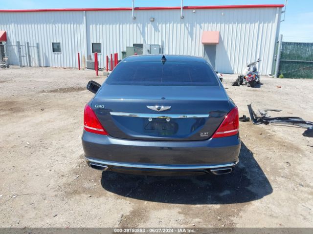 KMHG34JA7HU026194 Genesis G90 3.3t Premium