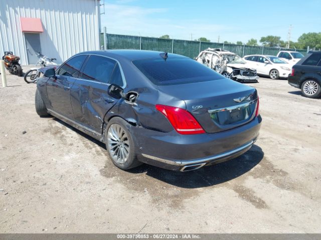 KMHG34JA7HU026194 Genesis G90 3.3t Premium