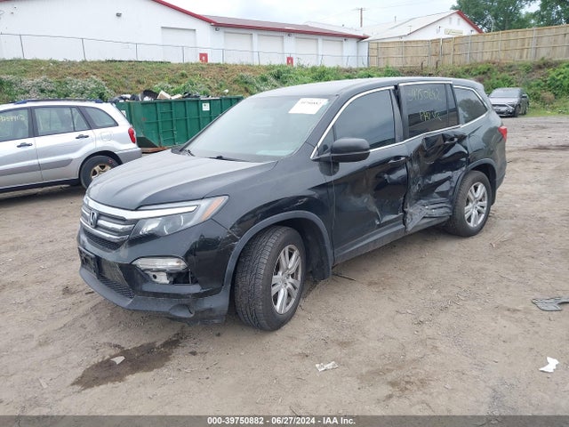 Honda PILOT LX 2016 5FNYF5H15GB040890 Image 6