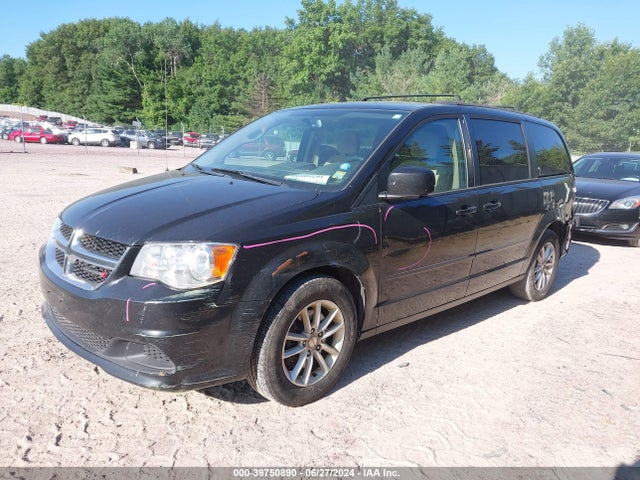 Dodge Grand Caravan Sxt 2016 2C4RDGCG8GR151858 Image 2