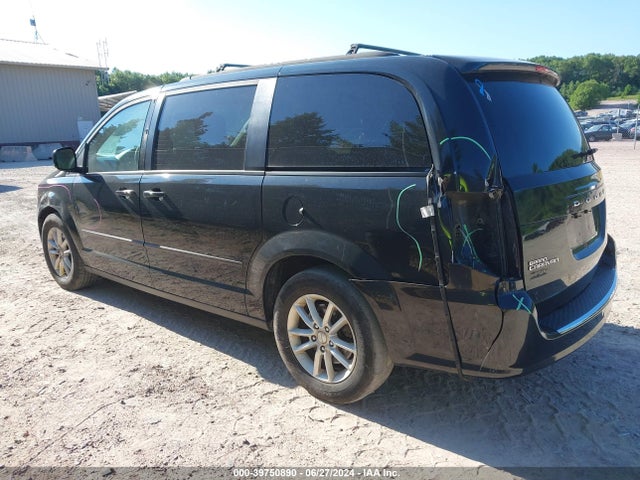 Dodge Grand Caravan Sxt 2016 2C4RDGCG8GR151858 Image 3