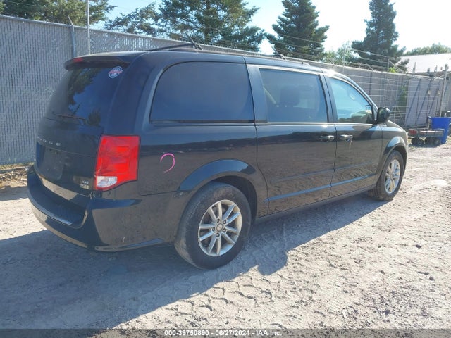 Dodge Grand Caravan Sxt 2016 2C4RDGCG8GR151858 Image 4
