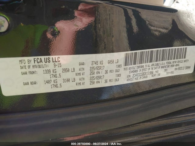 Dodge Grand Caravan Sxt 2016 2C4RDGCG8GR151858 Image 9