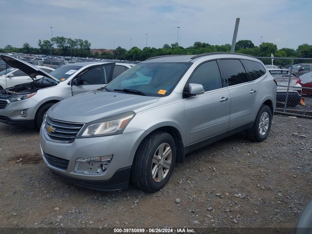 Chevrolet Traverse 2lt 2014 1GNKRHKD9EJ106632 Image 2