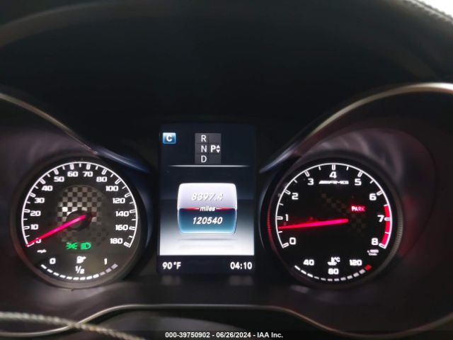 WDC0G6EB8HF165158 Mercedes-Benz Amg Glc 43 4matic
