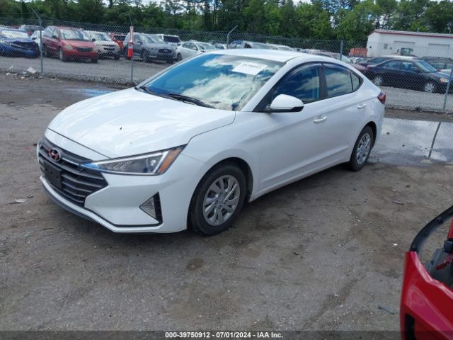 5NPD74LF0KH452038 Hyundai ELANTRA SE
