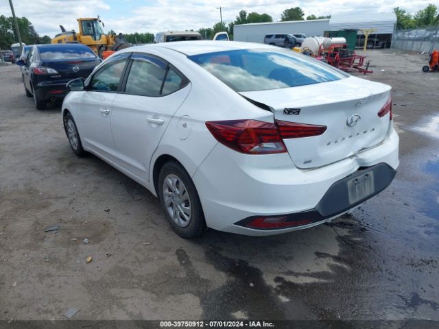 5NPD74LF0KH452038 Hyundai ELANTRA SE