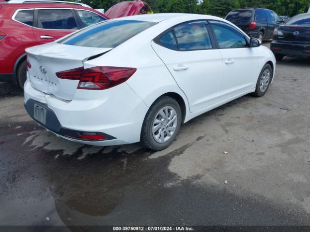 5NPD74LF0KH452038 Hyundai ELANTRA SE