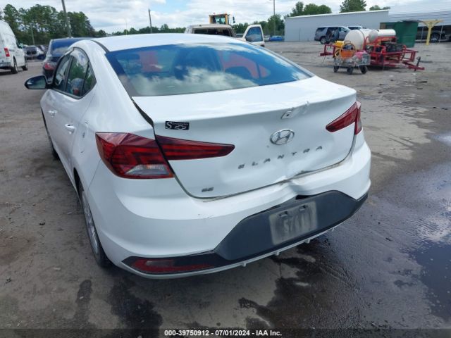 5NPD74LF0KH452038 Hyundai ELANTRA SE