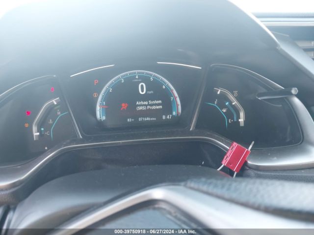 SHHFK7H63KU210116 Honda CIVIC EX