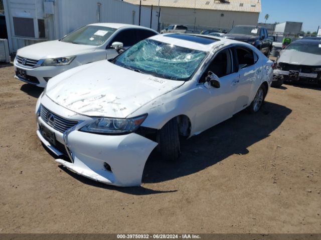 JTHBW1GG6E2072914 Lexus ES 300H