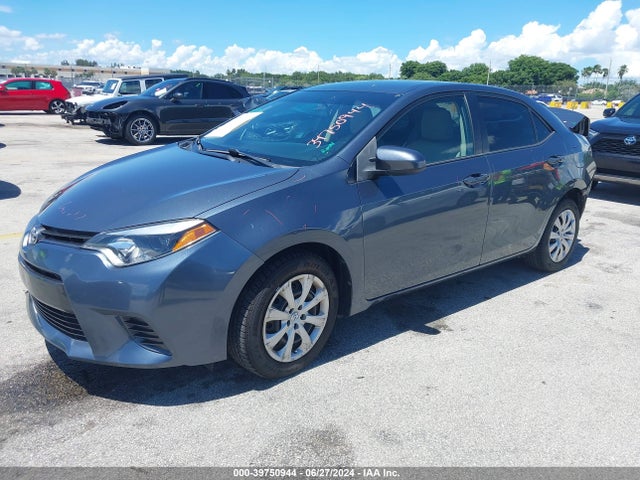 Toyota COROLLA LE 2016 2T1BURHE1GC504848 Image 2