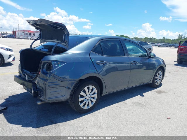 Toyota COROLLA LE 2016 2T1BURHE1GC504848 Image 4
