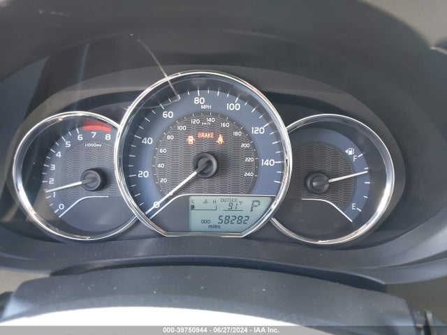 Toyota COROLLA LE 2016 2T1BURHE1GC504848 Image 7