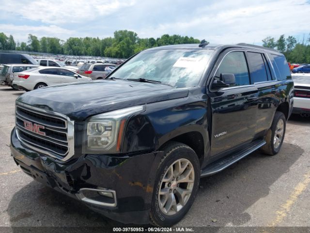 1GKS2BKC6GR309648 GMC YUKON SLT