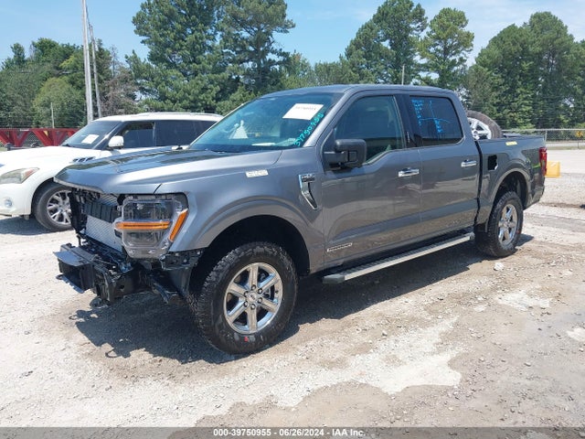 Ford F-150 Xlt 2024 1FTFW3LD6RFA27433 Image 2