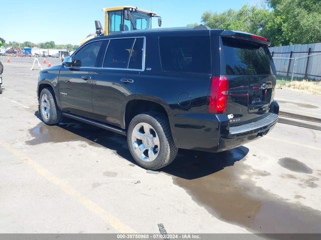 Chevrolet Tahoe Ltz 2016 1GNSKCKC1GR363917 Image 3