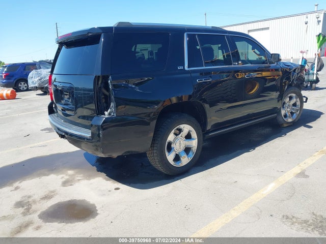 Chevrolet Tahoe Ltz 2016 1GNSKCKC1GR363917 Image 4