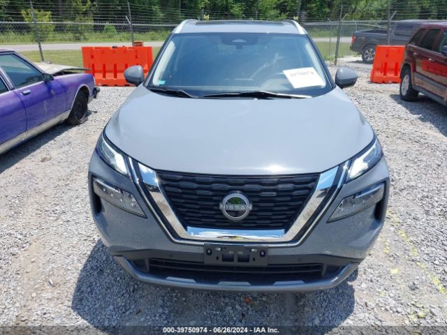 5N1BT3CBXPC746491 Nissan Rogue Sl Intelligent Awd