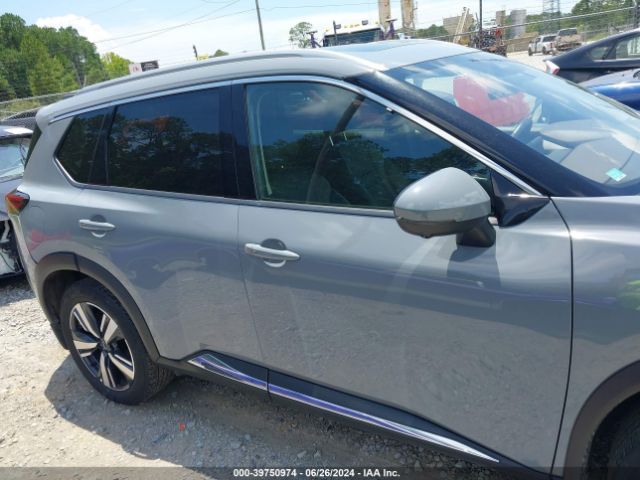 5N1BT3CBXPC746491 Nissan Rogue Sl Intelligent Awd
