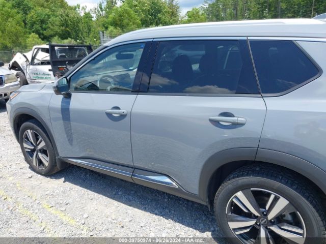 5N1BT3CBXPC746491 Nissan Rogue Sl Intelligent Awd