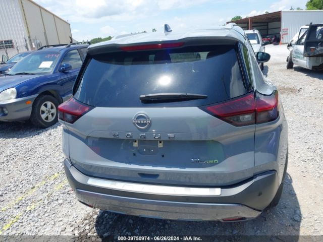 5N1BT3CBXPC746491 Nissan Rogue Sl Intelligent Awd