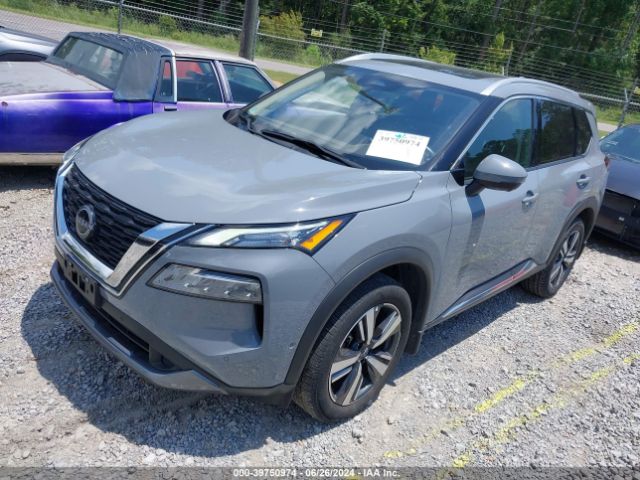 5N1BT3CBXPC746491 Nissan Rogue Sl Intelligent Awd