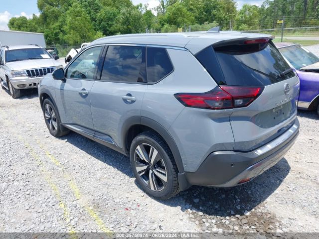 5N1BT3CBXPC746491 Nissan Rogue Sl Intelligent Awd