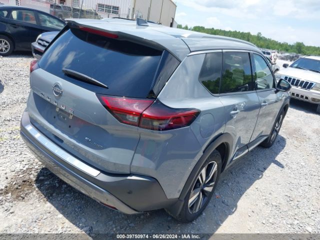 5N1BT3CBXPC746491 Nissan Rogue Sl Intelligent Awd