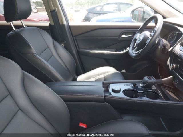 5N1BT3CBXPC746491 Nissan Rogue Sl Intelligent Awd