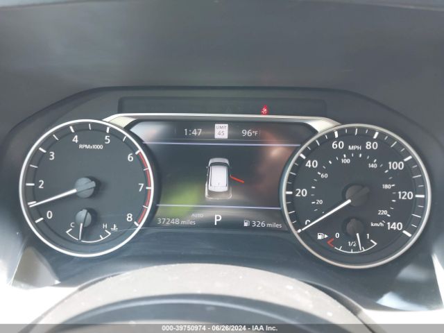 5N1BT3CBXPC746491 Nissan Rogue Sl Intelligent Awd
