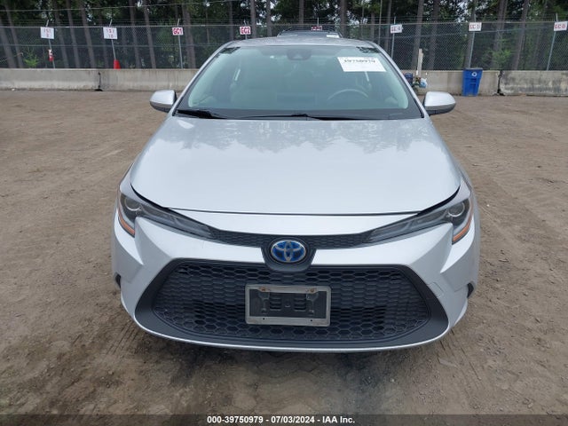 JTDEBRBE9LJ003135 Toyota Corolla Hybrid Le