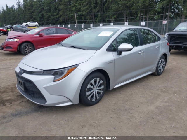 JTDEBRBE9LJ003135 Toyota Corolla Hybrid Le