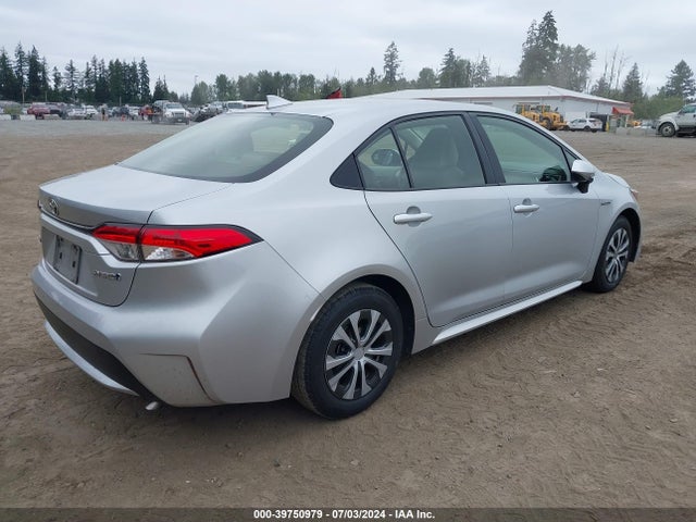 JTDEBRBE9LJ003135 Toyota Corolla Hybrid Le