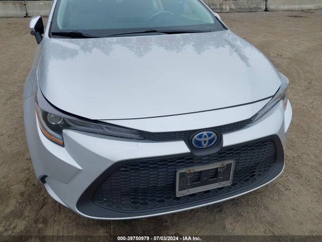 JTDEBRBE9LJ003135 Toyota Corolla Hybrid Le